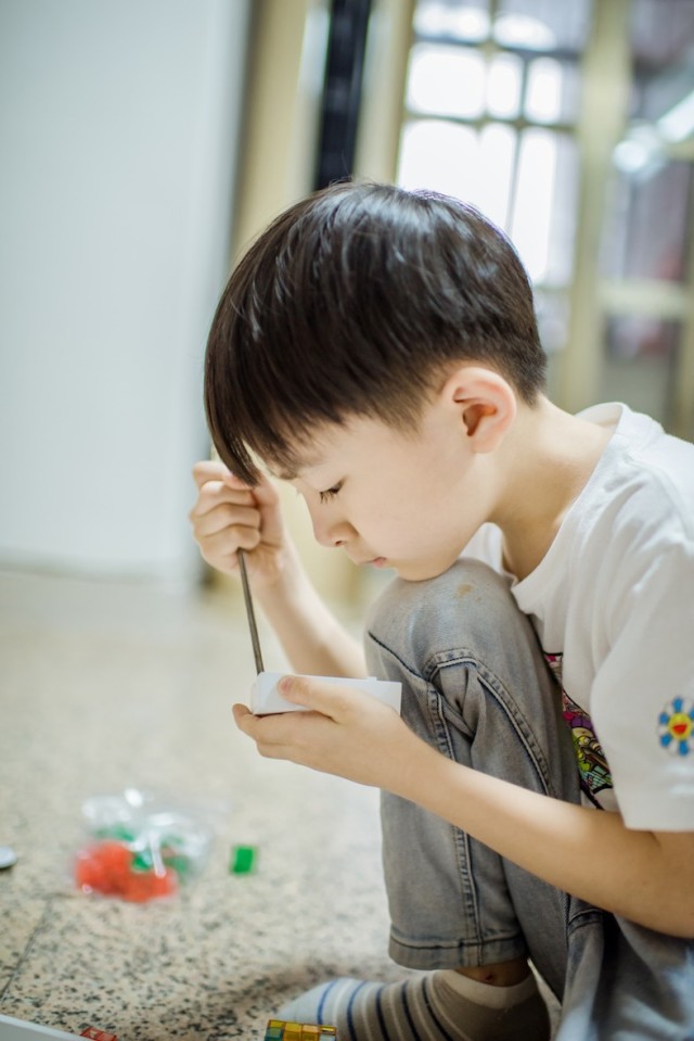 模块编程让萌娃变身动手达人，索尼可编程教育机器人体验