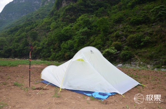 防水透气又轻量，Kailas蜻蜓UL2P+隧道帐篷测评
