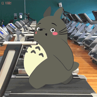 cl小姐姐偏偏又是个运动达人 从跑步到瑜伽 样样精通 所以决定画运动