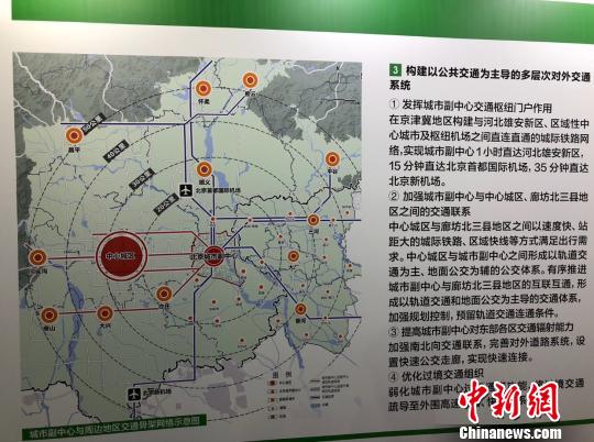 北京城市副中心将与廊坊北三县统一规划管控