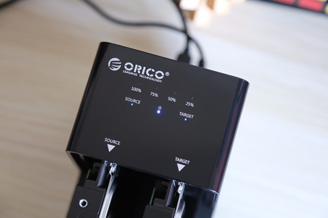 带硬克隆的硬盘座，奥睿科硬盘拷贝机体验