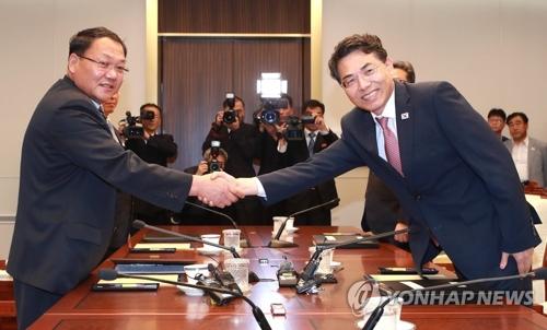 韩朝铁路合作小组会谈结束 将联合考察朝方区段铁路