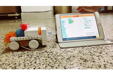 模块编程让萌娃变身动手达人，索尼可编程教育机器人体验