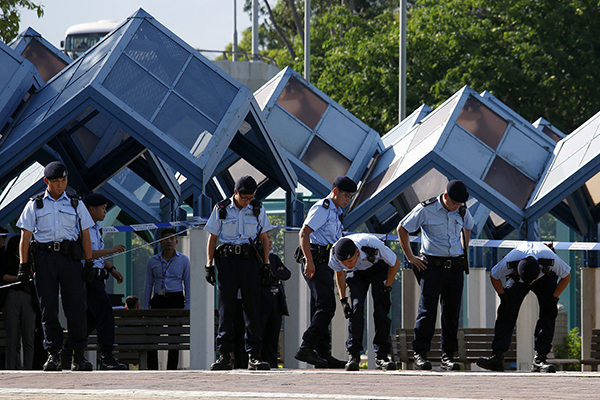 香港鲗鱼涌公园附近发生疑似枪击案：4人受伤，1人被捕
