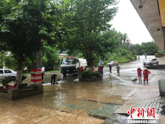 川北连日强降雨造成广元直接经济总损失3.34亿元