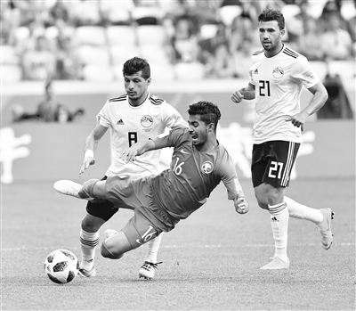 2018世界杯沙特2-1埃及全程视频录像回看