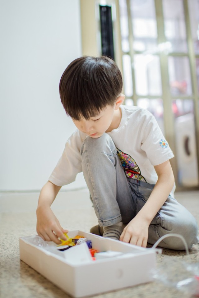模块编程让萌娃变身动手达人，索尼可编程教育机器人体验