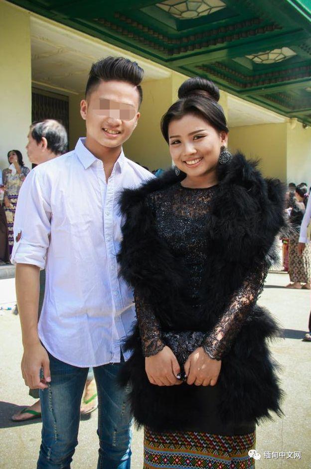 缅甸美女明星的小男友自杀身亡！