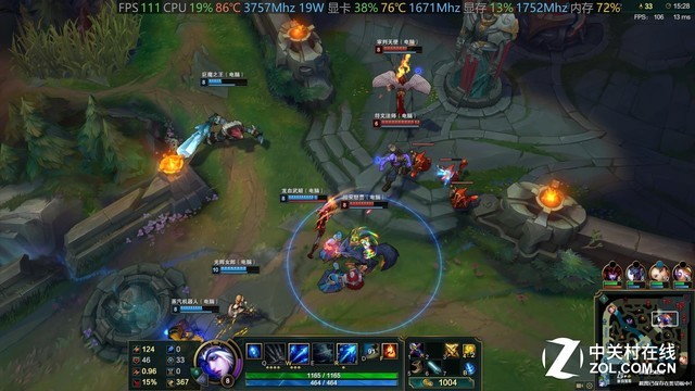 高画质无压力 惠普光影精灵4代绿刃版游戏测试 