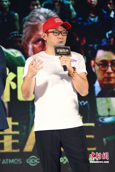 导演韩延 张曦 摄