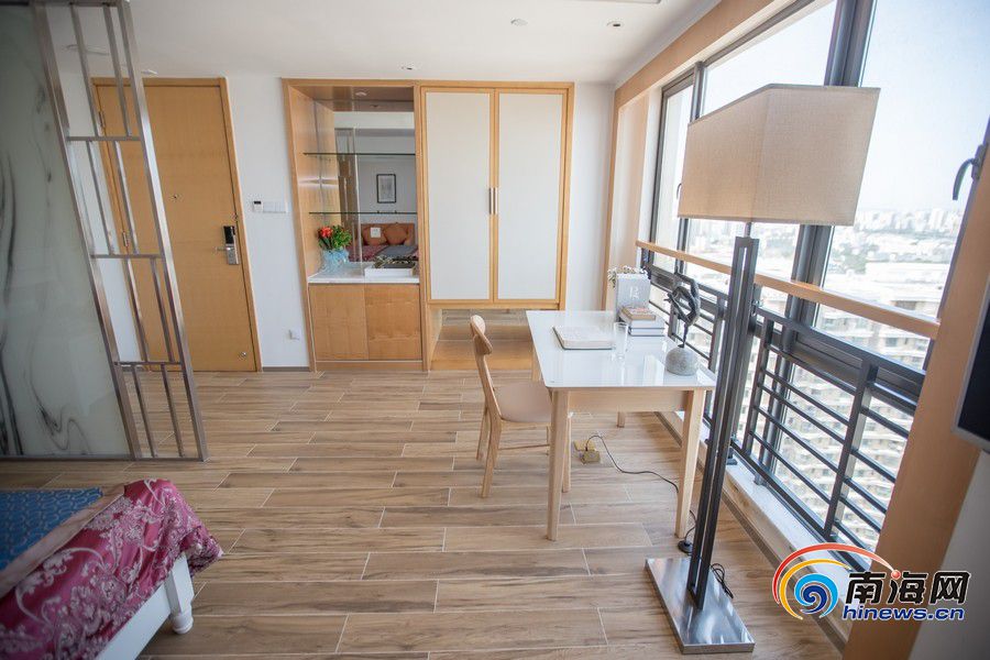 海口长租公寓海尚丝寓耘所6月底面世 为白领