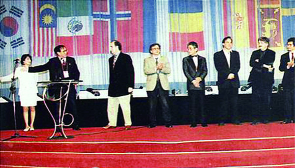 档案春秋︱1993，首届上海国际电影节诞生记
