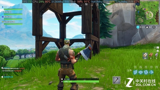 高画质无压力 惠普光影精灵4代绿刃版游戏测试 