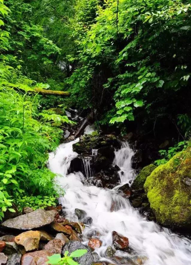 东北唯一敢与九寨沟媲美的地方，名字“土气”，颜值逆天！