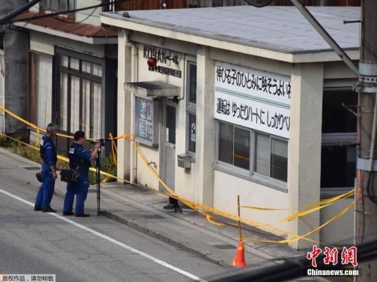 日本袭警夺枪杀人案或有预谋 嫌犯携带至少4把刀具