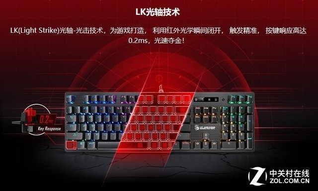 对血手幽灵情有独钟?键鼠这样买更搭