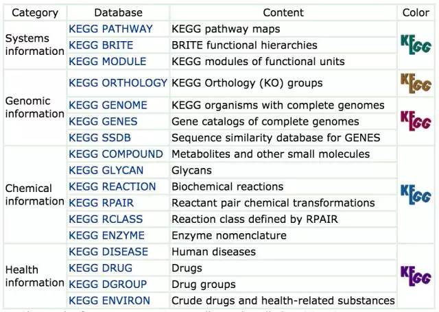 实用贴-注释数据库介绍之GO、KEGG数据库