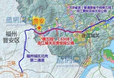 连江城关至贵安段公路工程 进行第二次环评公示 近日,308省道(普通图片