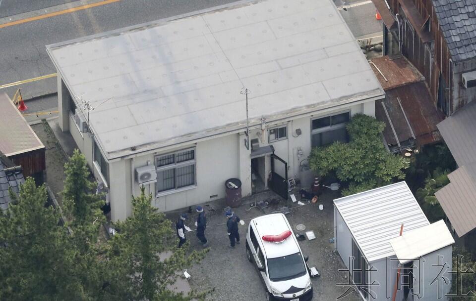 日本富山市袭警枪击案致2人死亡 凶手系日本自卫队前队员