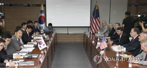 又谈崩！韩美第四轮驻军费谈判结束 分歧仍未解决