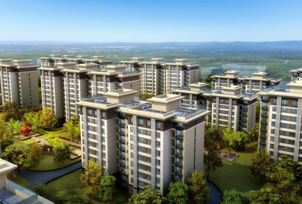 北京海淀区最大共有产权房正式奠基 规划住宅