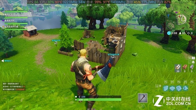 高画质无压力 惠普光影精灵4代绿刃版游戏测试 