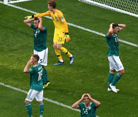 德国队输给韩国队小组赛被淘汰,专家:因为这点