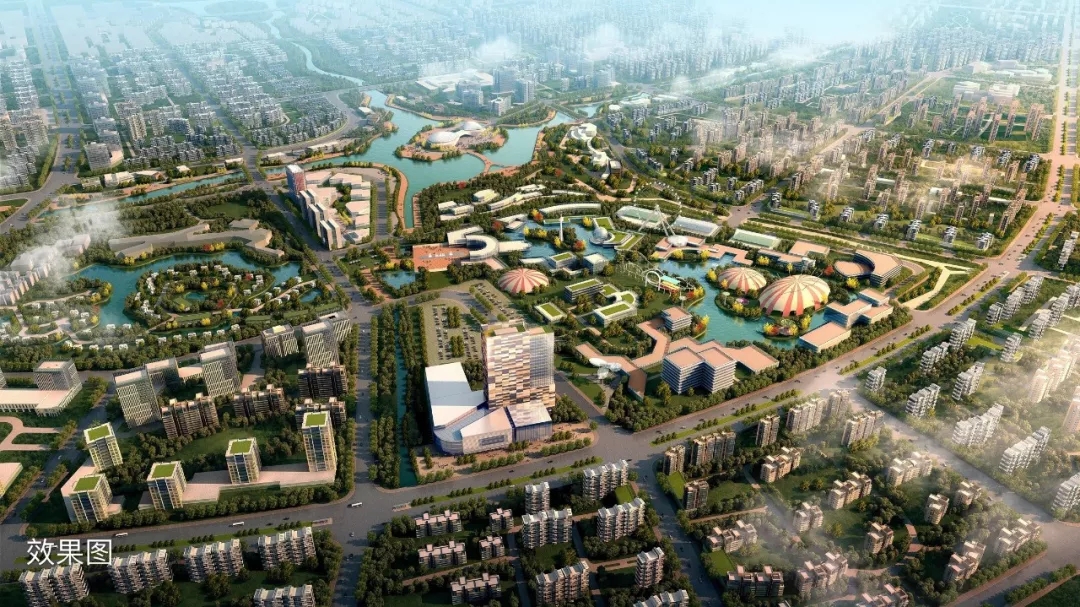 长安街知事：承接30万人的北京跨省飞地，要建成这样