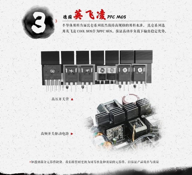 十年质保 鑫谷昆仑650W开启国货新篇章 