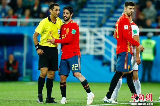普京、西班牙国王计划观看西班牙与俄罗斯的世界杯比赛