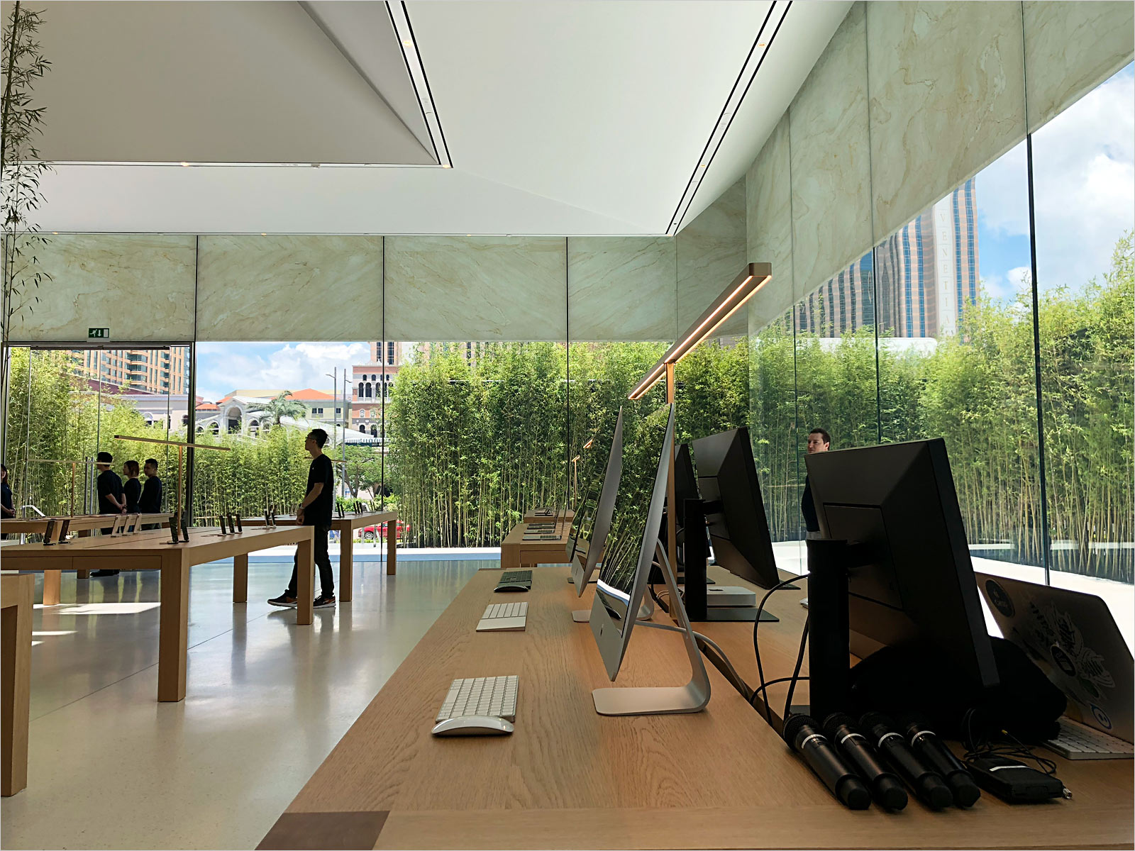 大中华区第50家苹果零售店落户澳门金沙:创多