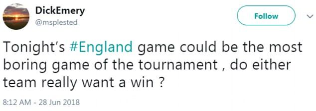 输的一方更有利?球迷预测英格兰vs比利时恐成