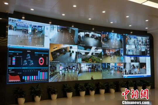 杭州东站反恐应急“升级换代” 智慧平台助建平安铁路