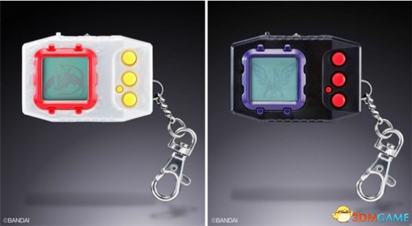 玩心不灭,万代公布数码暴龙机20周年纪念最新款