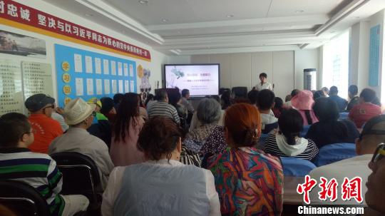 图为活动现场。 张海雯 摄 图为活动现场。 张海雯 摄
