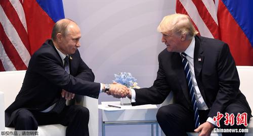 俄美领导人将在第三国举行会晤 或商改善双边关系