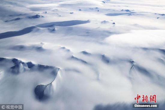 科学家：南极气温创新低 出现100次零下98度情况