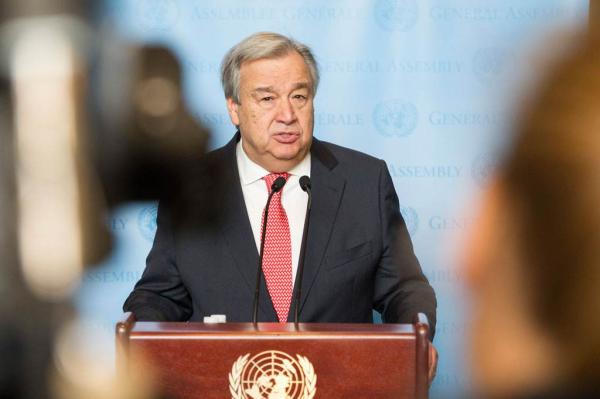 日媒：联合国秘书长拟出席长崎核爆纪念活动