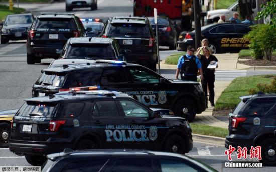美报社枪案嫌犯袭击3分钟前还发推 白宫强烈谴责