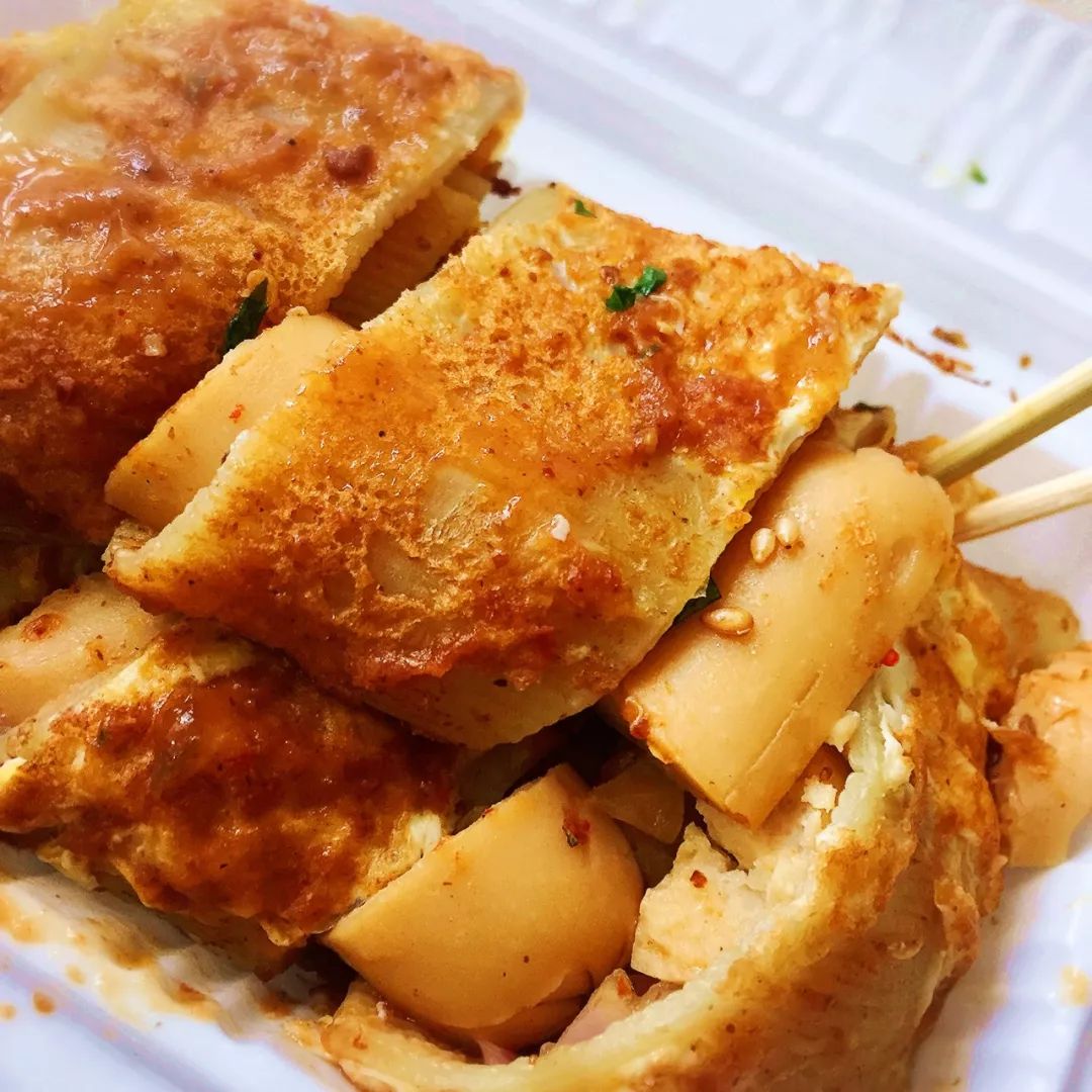 帝都神级烤冷面大全