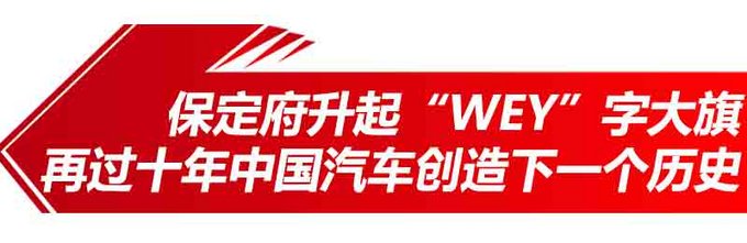 魏建军在保定府升起WEY字大旗-图7