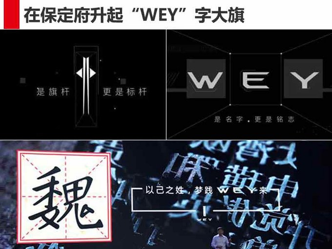 魏建军在保定府升起WEY字大旗-图16
