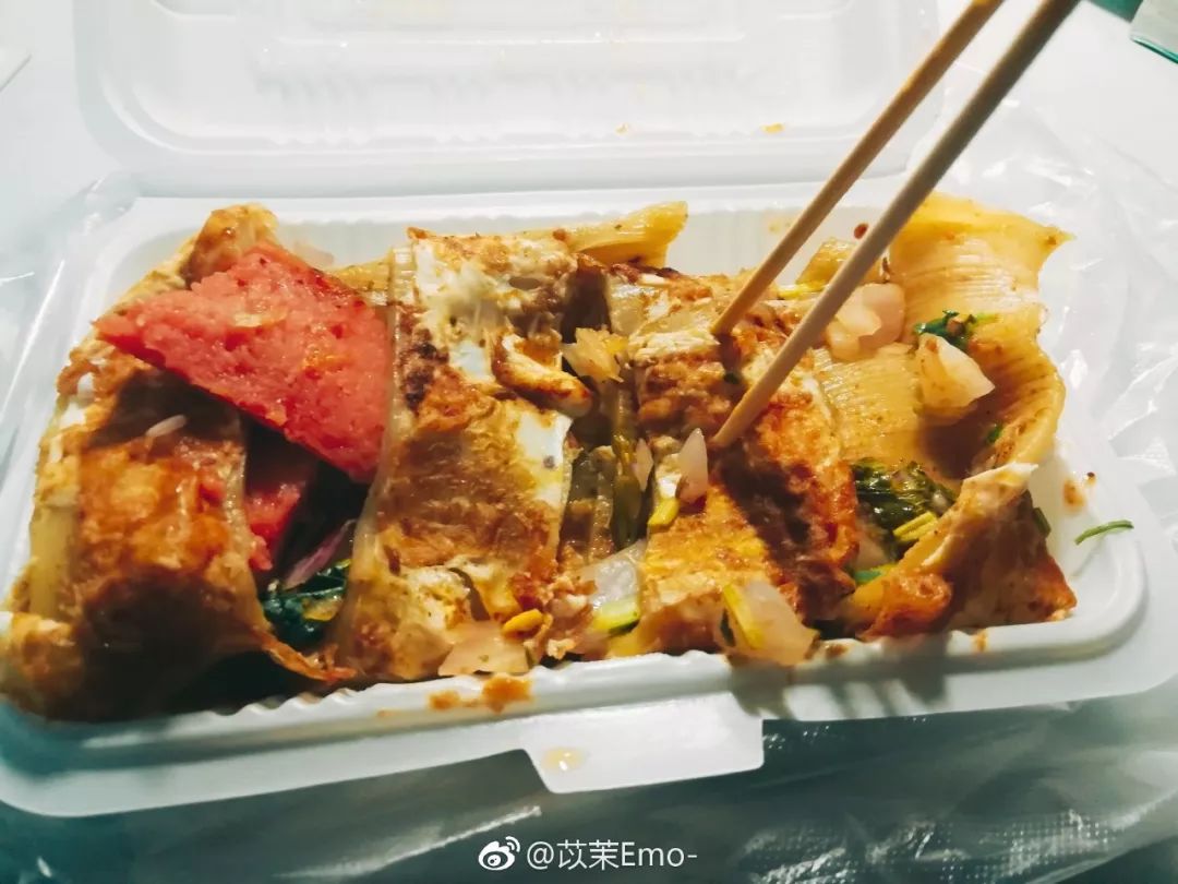 帝都神级烤冷面大全