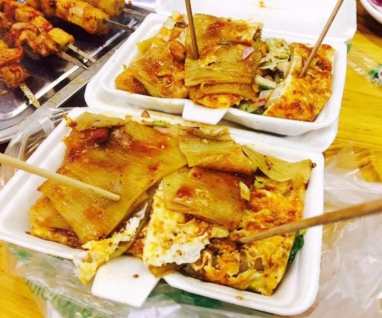 帝都神级烤冷面大全