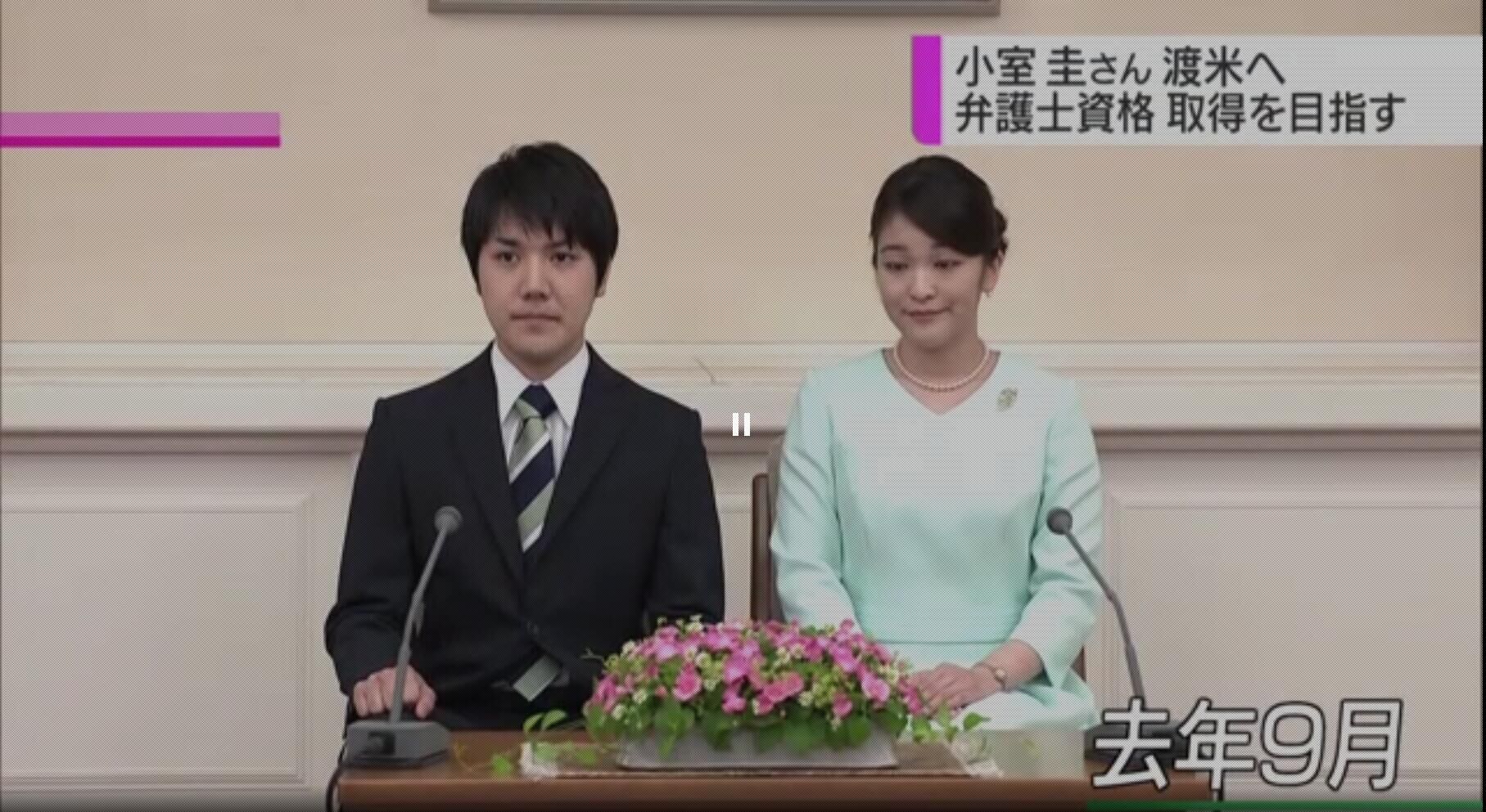 日本真子公主婚礼推迟后 未婚夫将赴美留学
