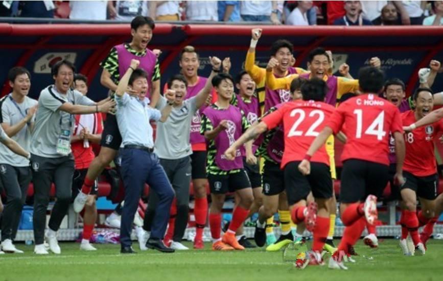 世界杯不缺奇迹!韩国击败卫冕冠军,亚洲足球全