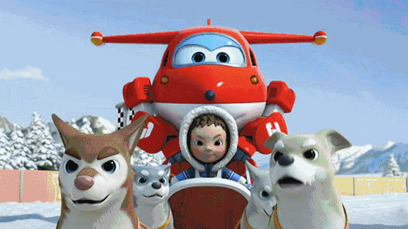 《超级飞侠》空降成都海昌海洋公园,连续萌你14天