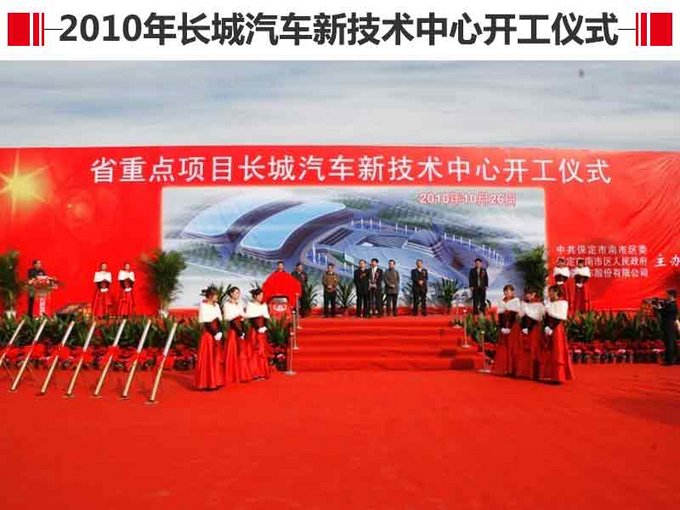 魏建军在保定府升起WEY字大旗-图10