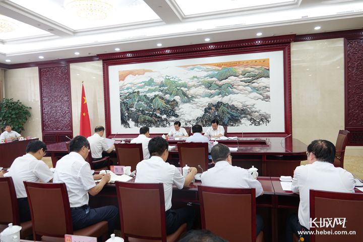 河北省十三届人大常委会党组(扩大)会议强调 深入学习习近平总书记关于人民代表大会制度思想 推动全省人大工作迈上更高水平