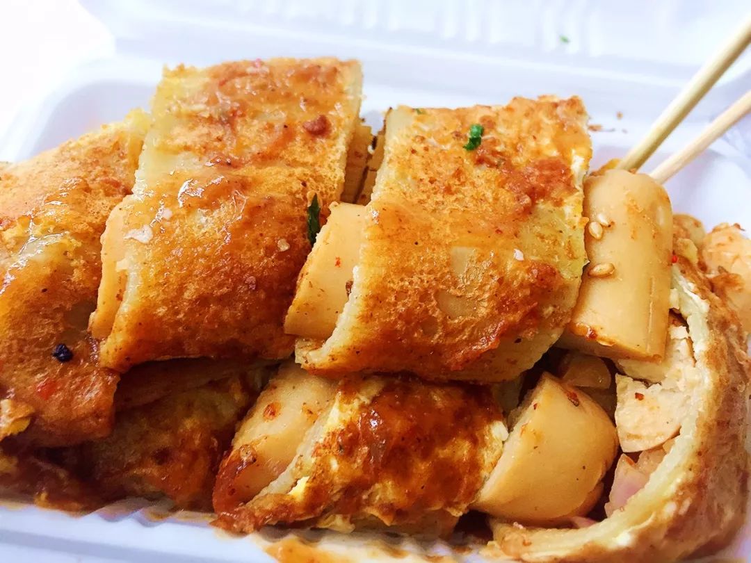 帝都神级烤冷面大全